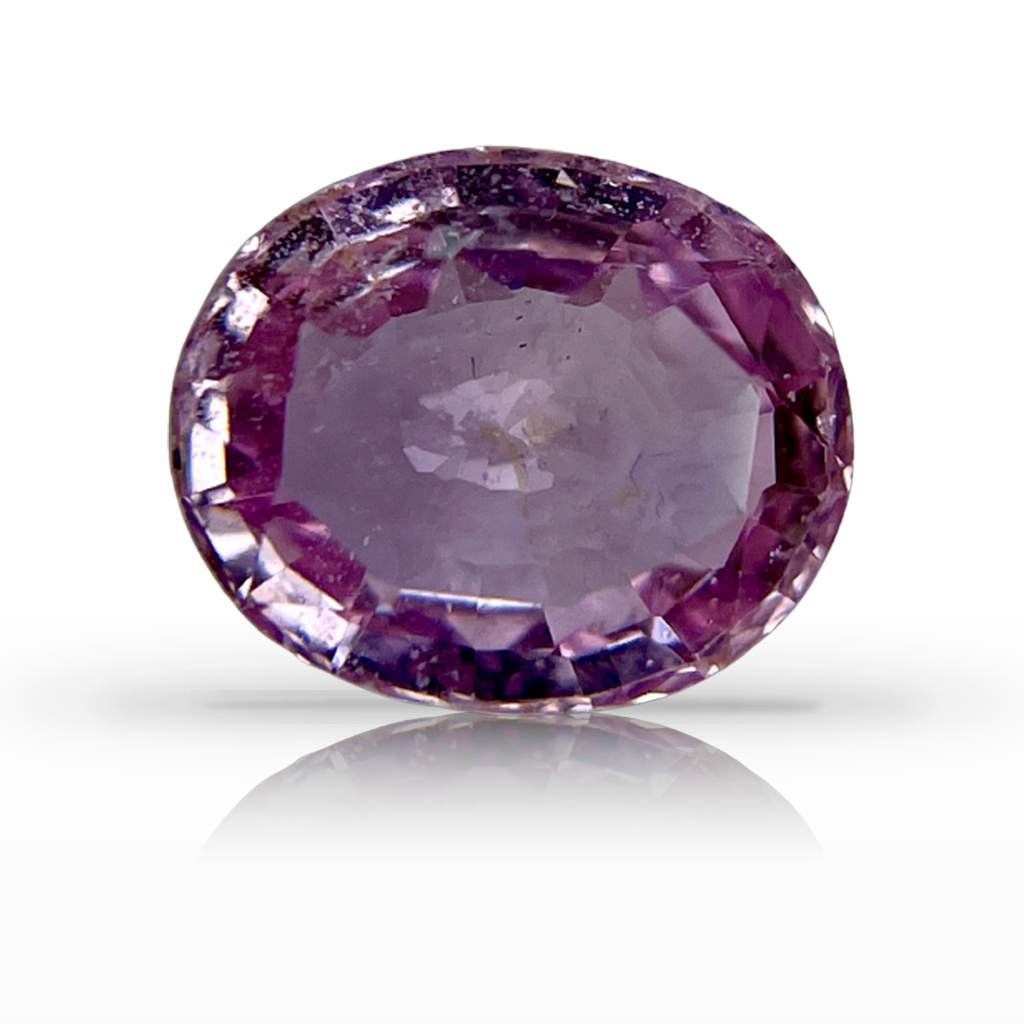 2.06ct Padparadscha, Oval, Peach, No Heat gemstone, 8.6 x 7.2MM, item #2242