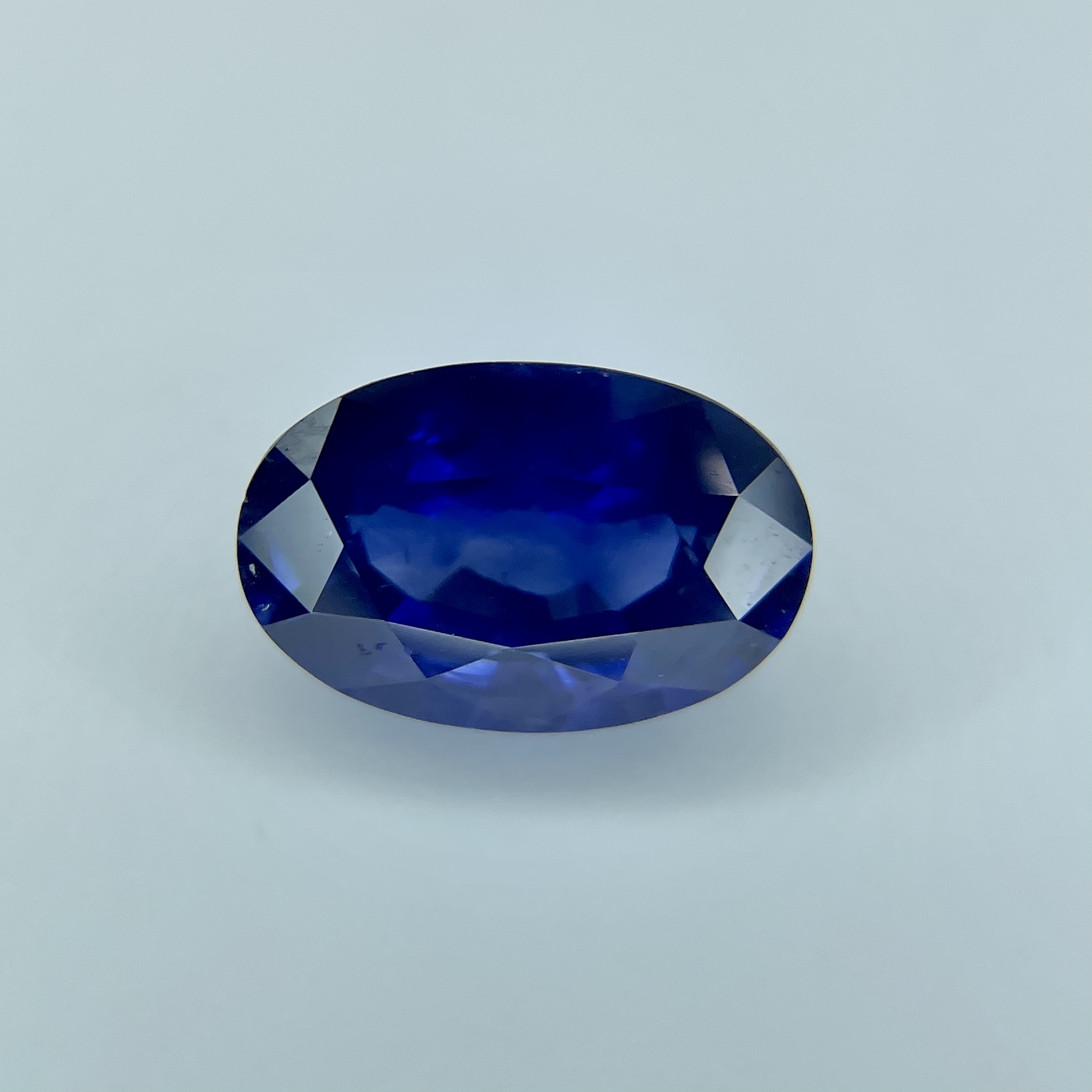 2.65ct Sapphire, Oval, Blue gemstone, 10 x 6.7MM, item #2854_OV_2.65