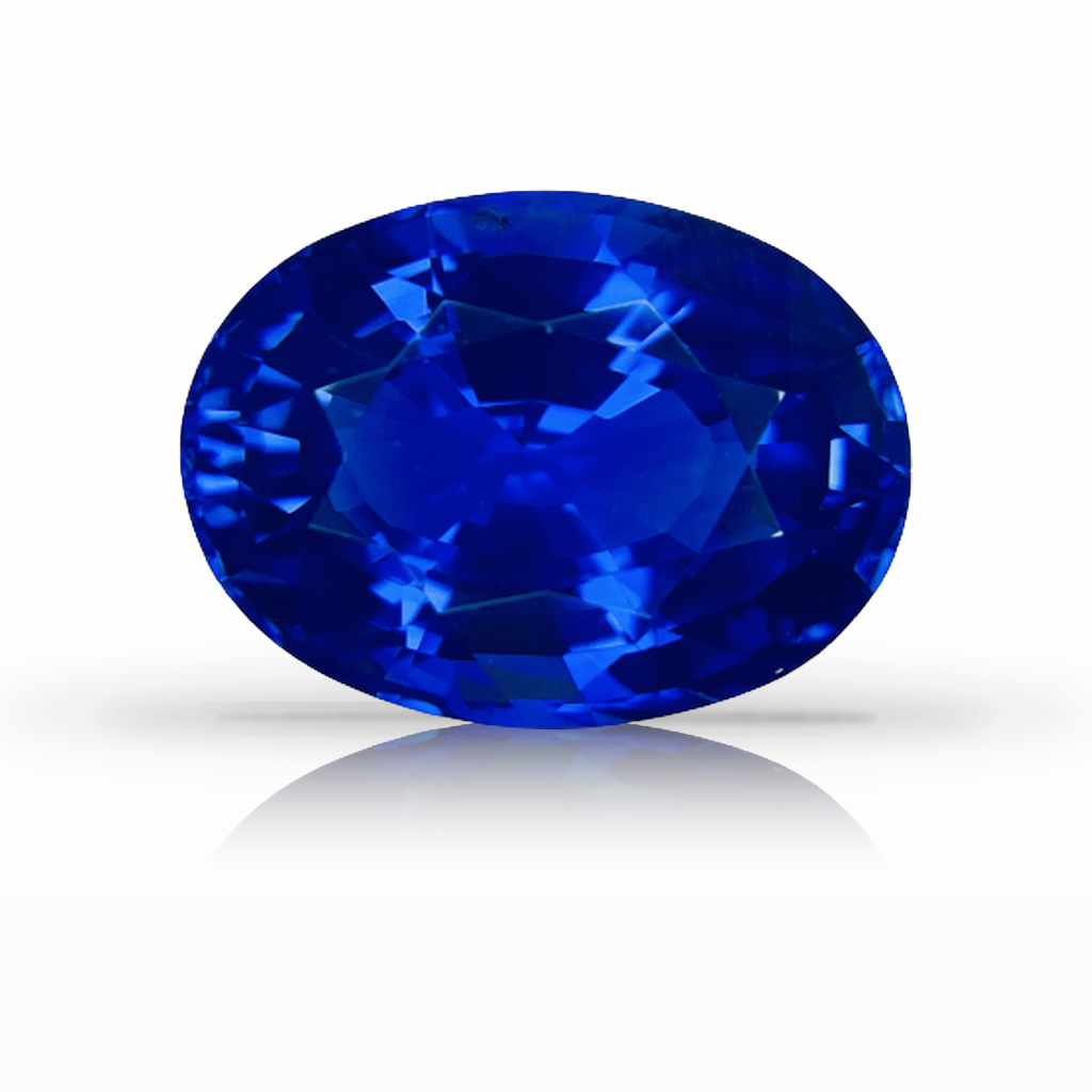 13.81ct Sapphire, Oval, Blue gemstone, 16.3 x 12.1MM, item #3178