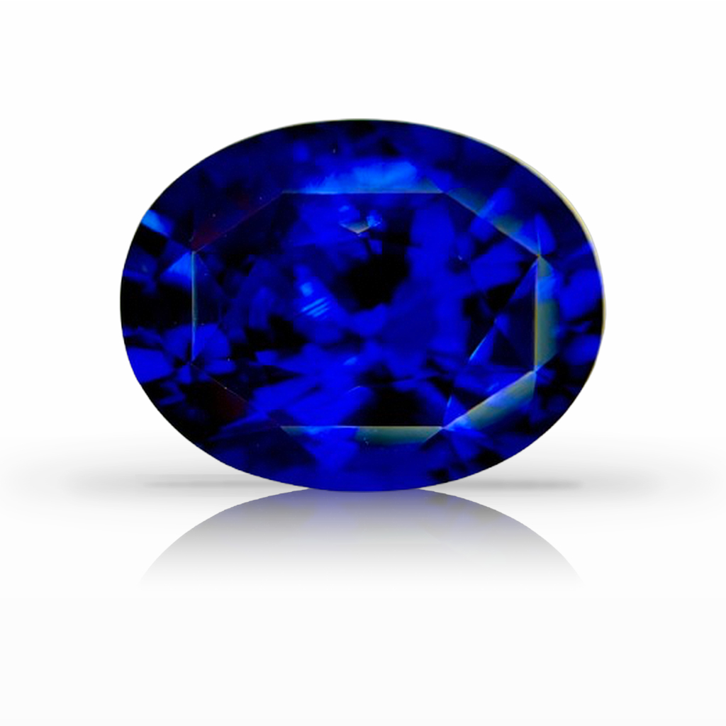 8.55ct Sapphire, Oval, Blue gemstone, 14.1 x 10.9MM, item #3360