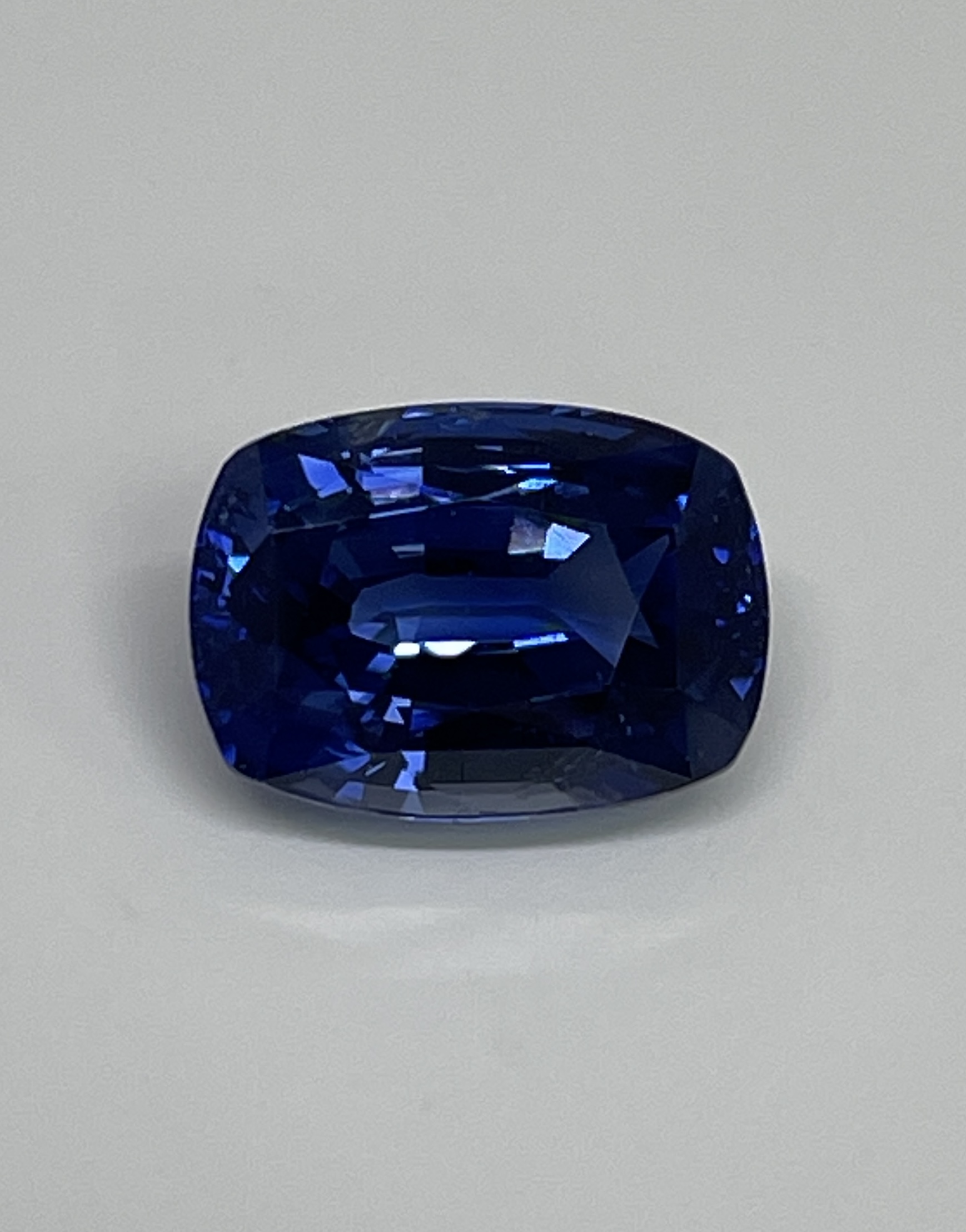 2.77ct Sapphire, Cushion, Blue, No Heat gemstone, 9 x 6.5MM, item #3375