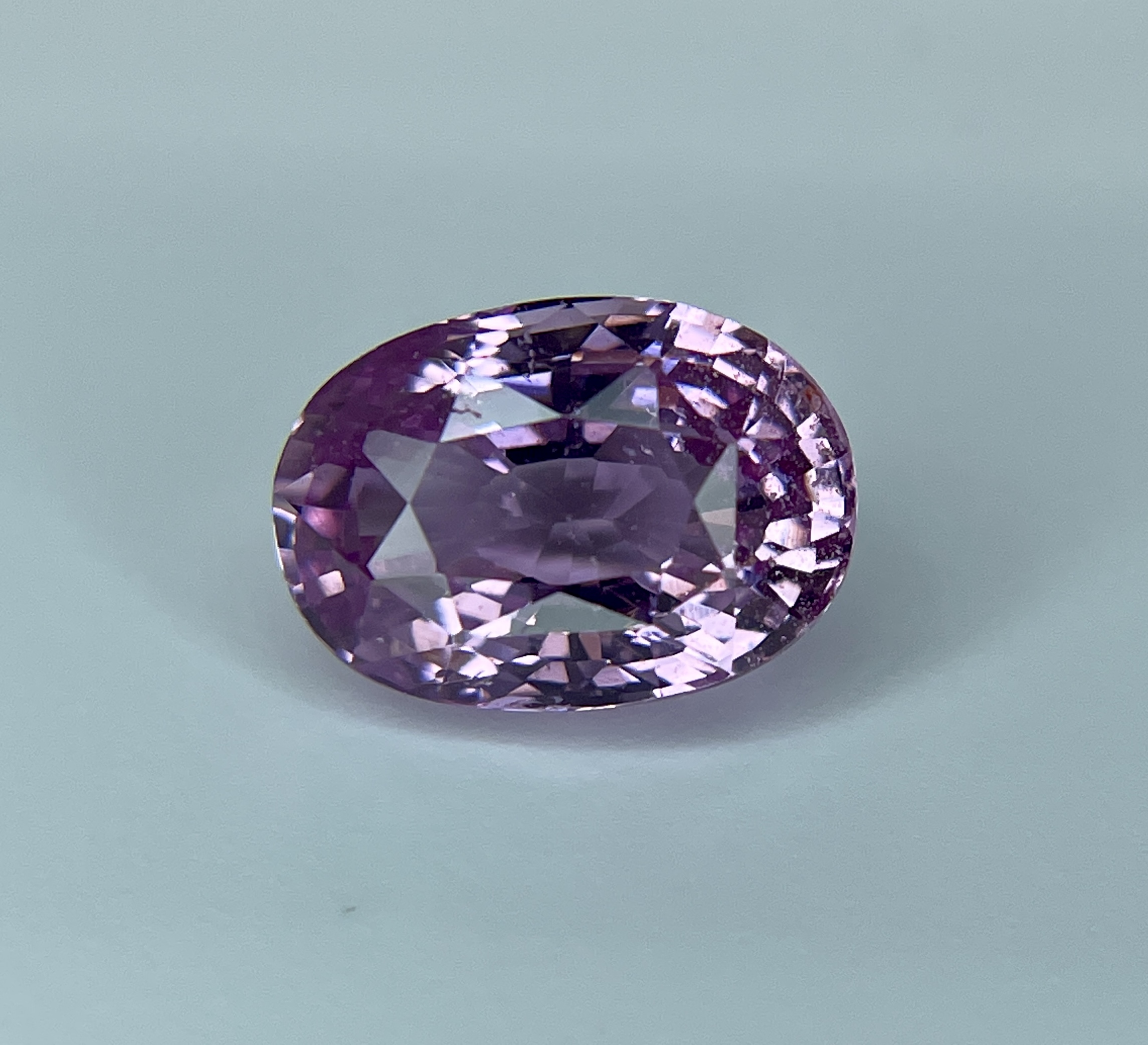 3.03ct Sapphire, Oval, Pink, No Heat gemstone, 9.6 x 6.8MM, item #3522