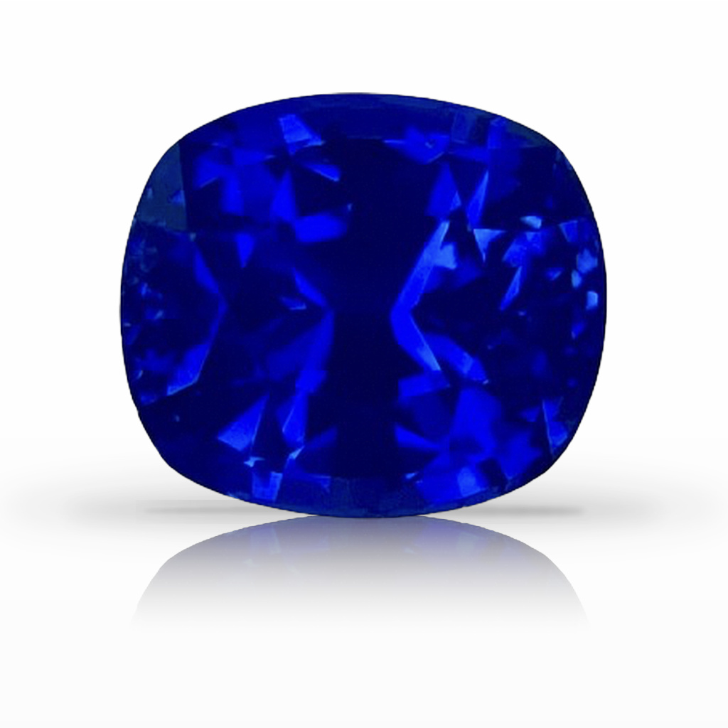 2.32ct Sapphire, Cushion, Blue gemstone, 7.5 x 6.6MM, item #3577