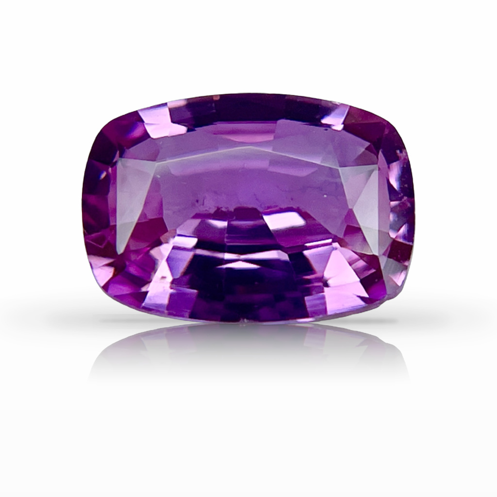 1.72ct Sapphire, Cushion, Pink, No Heat gemstone, 9 x 6.6MM, item #3610