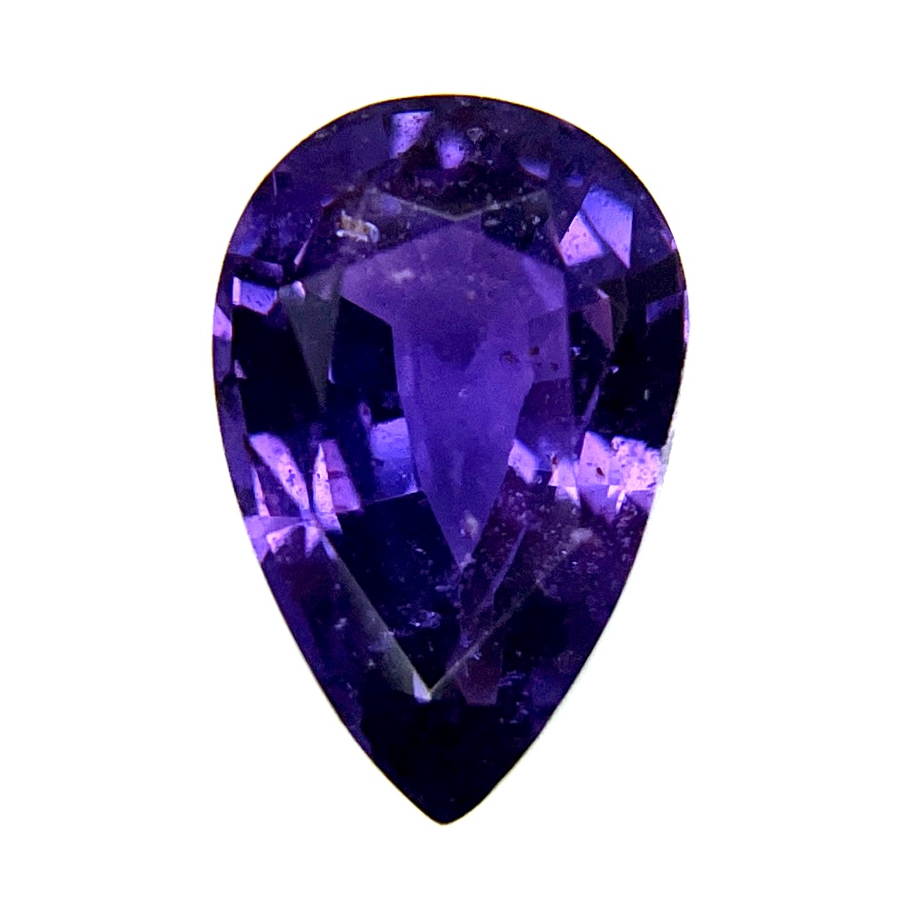2.53ct Sapphire, Pear Shape, Purple gemstone, 10.4 x 6.8MM, item #4038