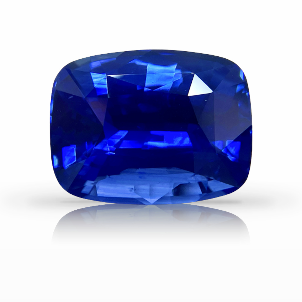 18.53ct Sapphire, Cushion, Blue gemstone, 17.6 x 13.6MM, item #4115