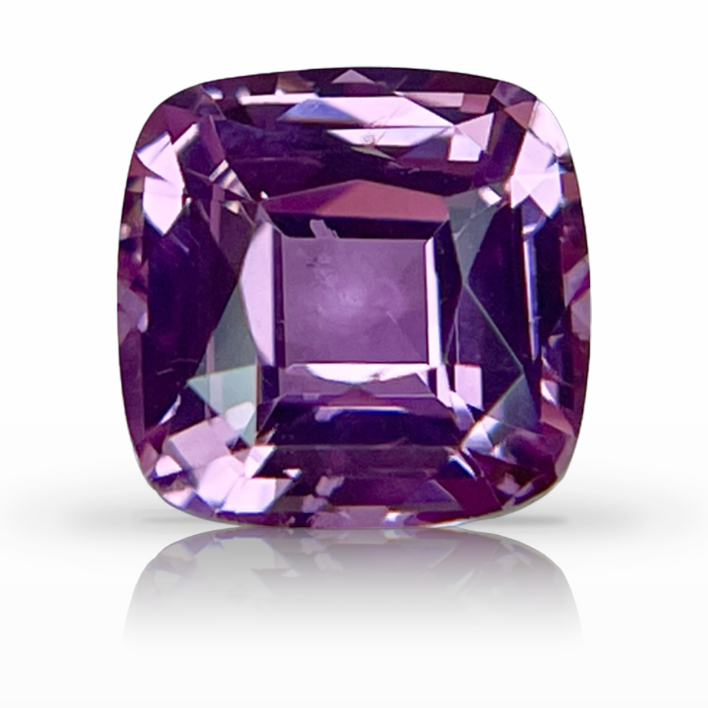 2.04ct Sapphire, Cushion, Pink, No Heat gemstone, 7MM, item #4359