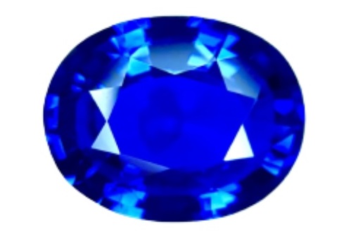 10.19ct Sapphire, Oval, Blue gemstone, 15.7 x 12.5MM, item #4369