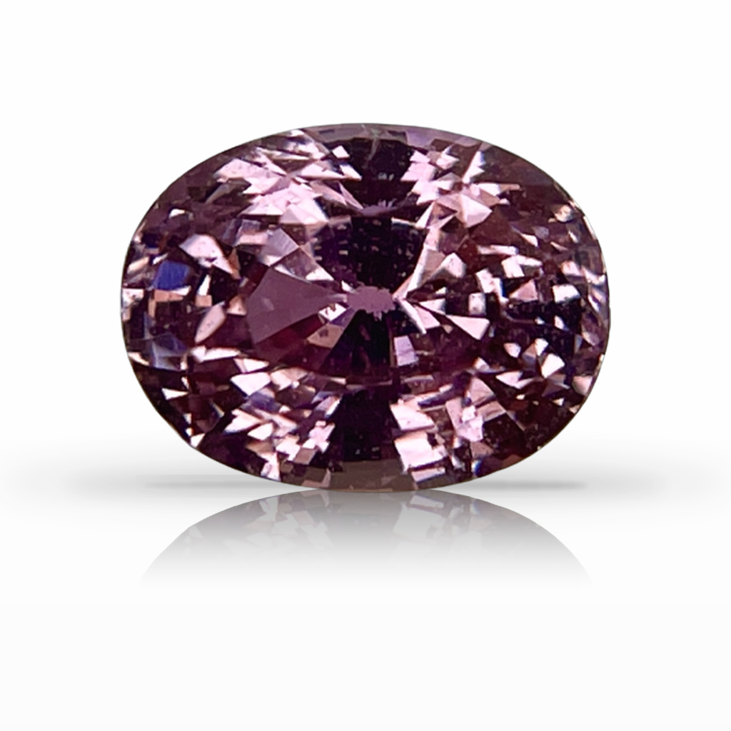 2.02ct Padparadscha, Oval, Peach, No Heat gemstone, 7.9 x 6MM, item #4427