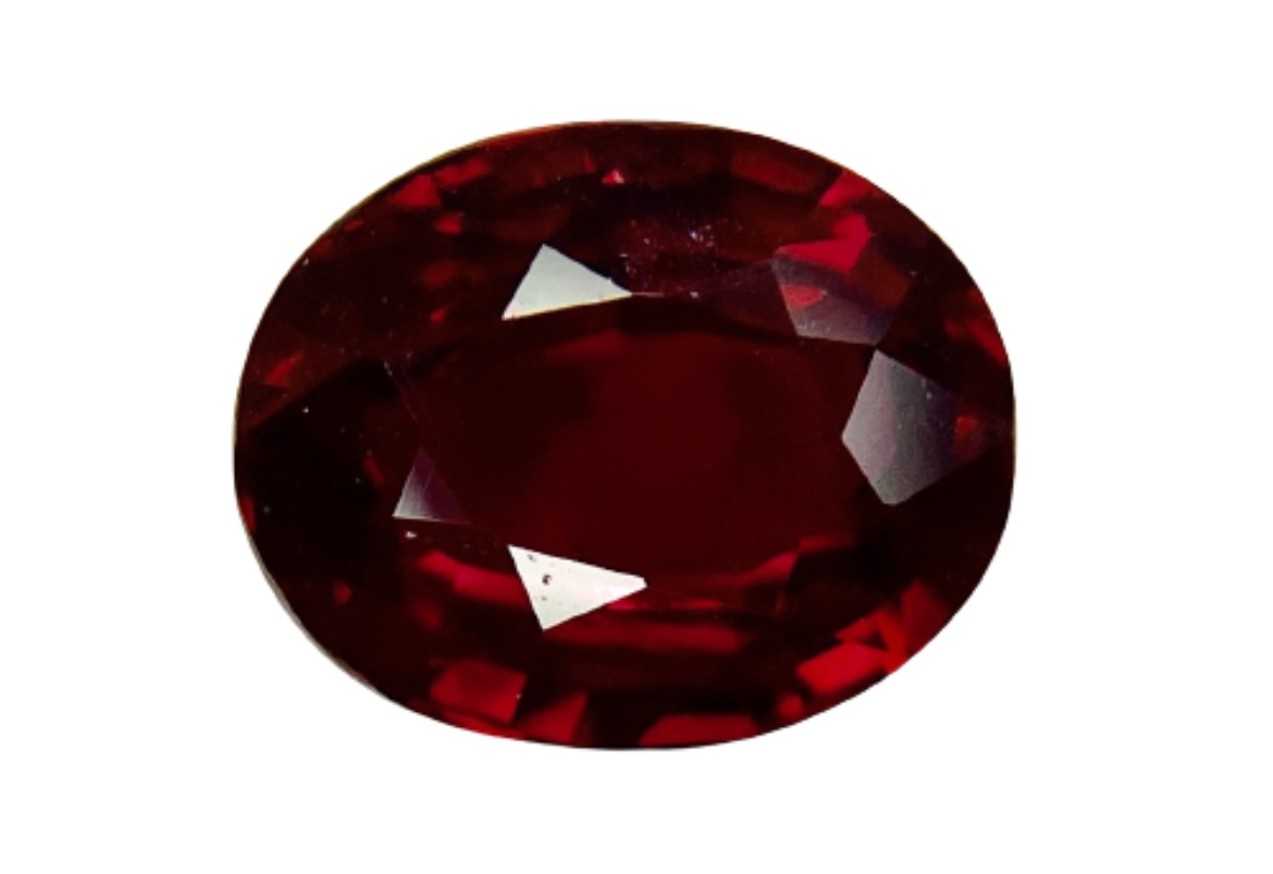 3.01ct Ruby, Oval, Red gemstone, 9 x 7.4MM, item #4458