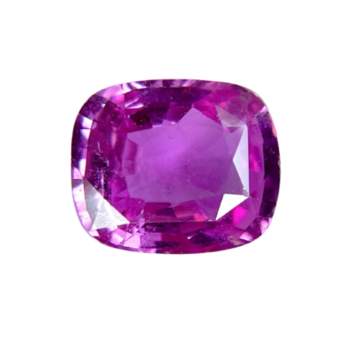 3.02ct Sapphire, Cushion, Pink gemstone, 9.2 x 7.8MM, item #4586