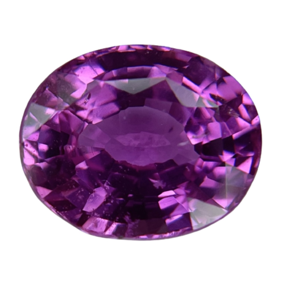 2.76ct Sapphire, Oval, Pink gemstone, 9 x 7.4MM, item #4676