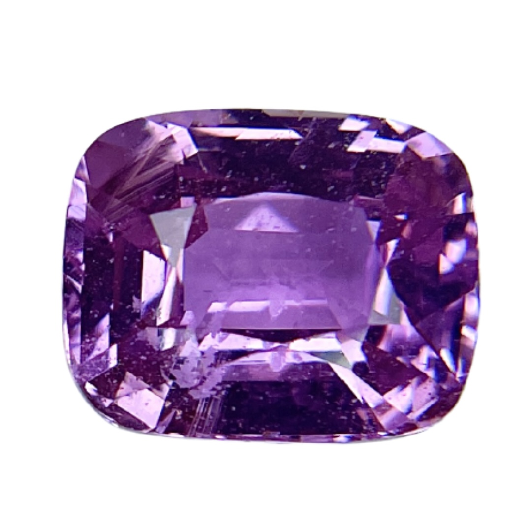 4.06ct Sapphire, Cushion, Pink, No Heat gemstone, 9.7 x 7.8MM, item #4705