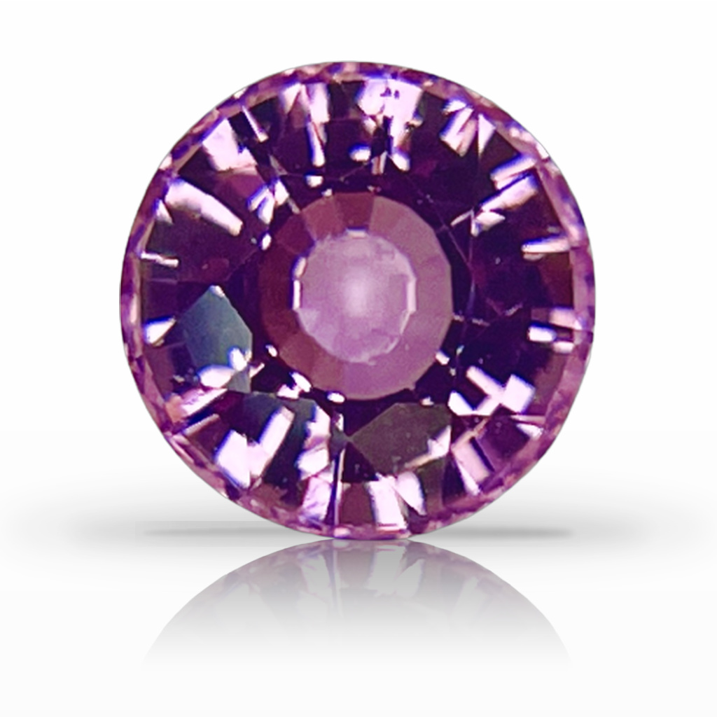 1.20ct Spinel, Round, Pink, No Heat, 6.3MM gemstone, 6.3MM, item #4783