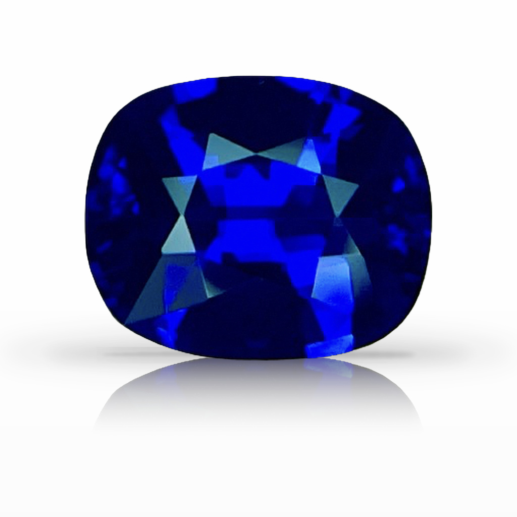 2.32ct Sapphire, Cushion, Blue gemstone, 8.5 x 7.1MM, item #4987