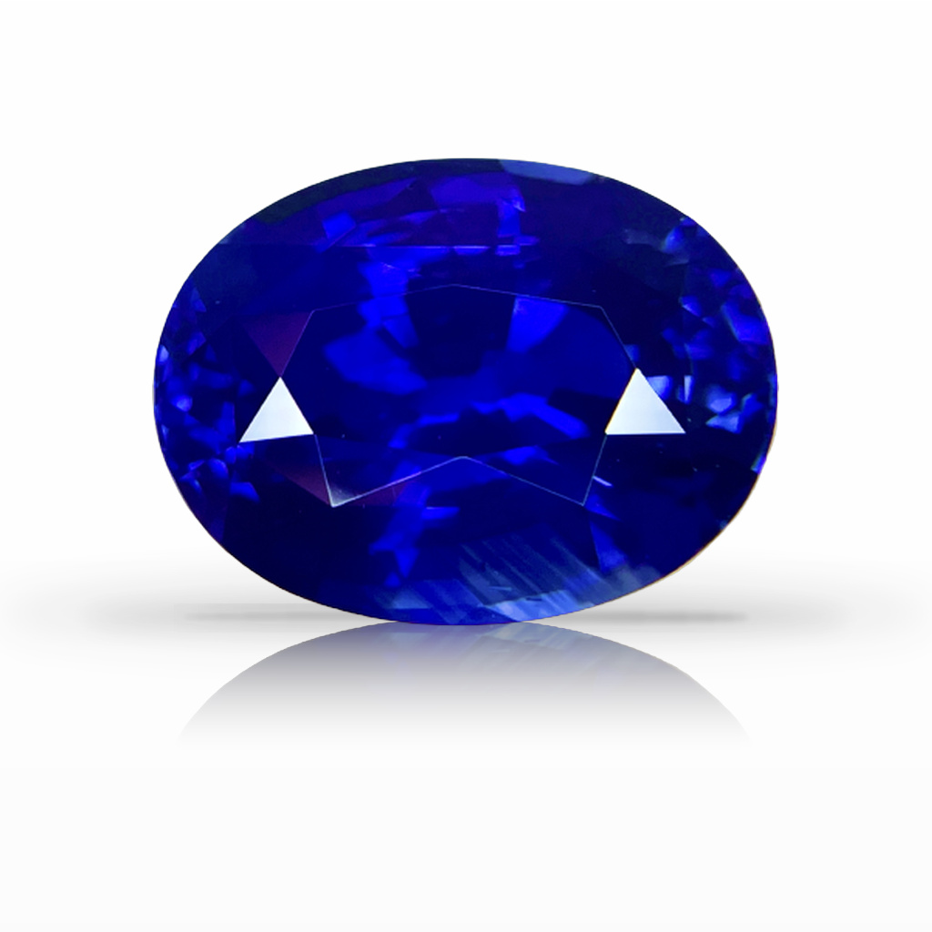 12.05ct Sapphire, Oval, Blue, Ceylon gemstone, 15.2 x 11.6MM, item #5100