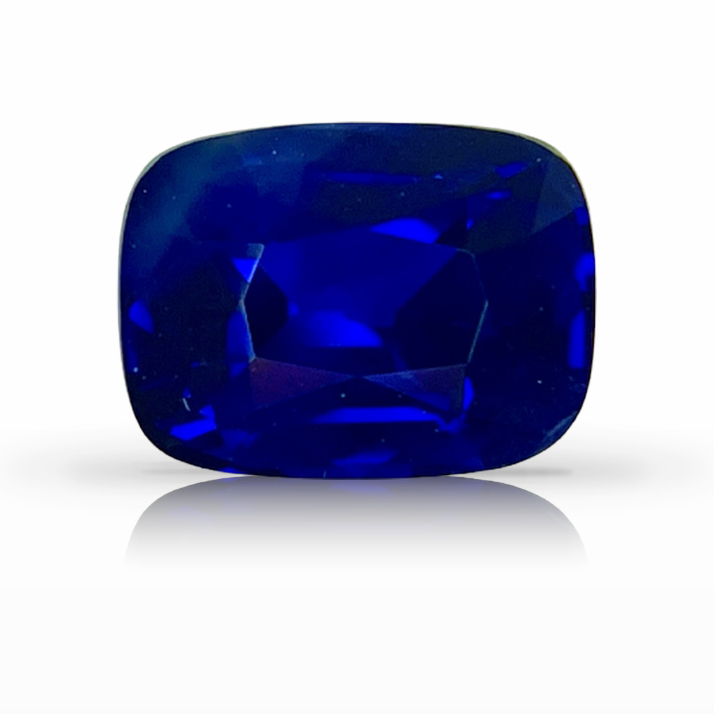 2.56ct Sapphire, Cushion, Blue gemstone, 8.5 x 6.4MM, item #5133