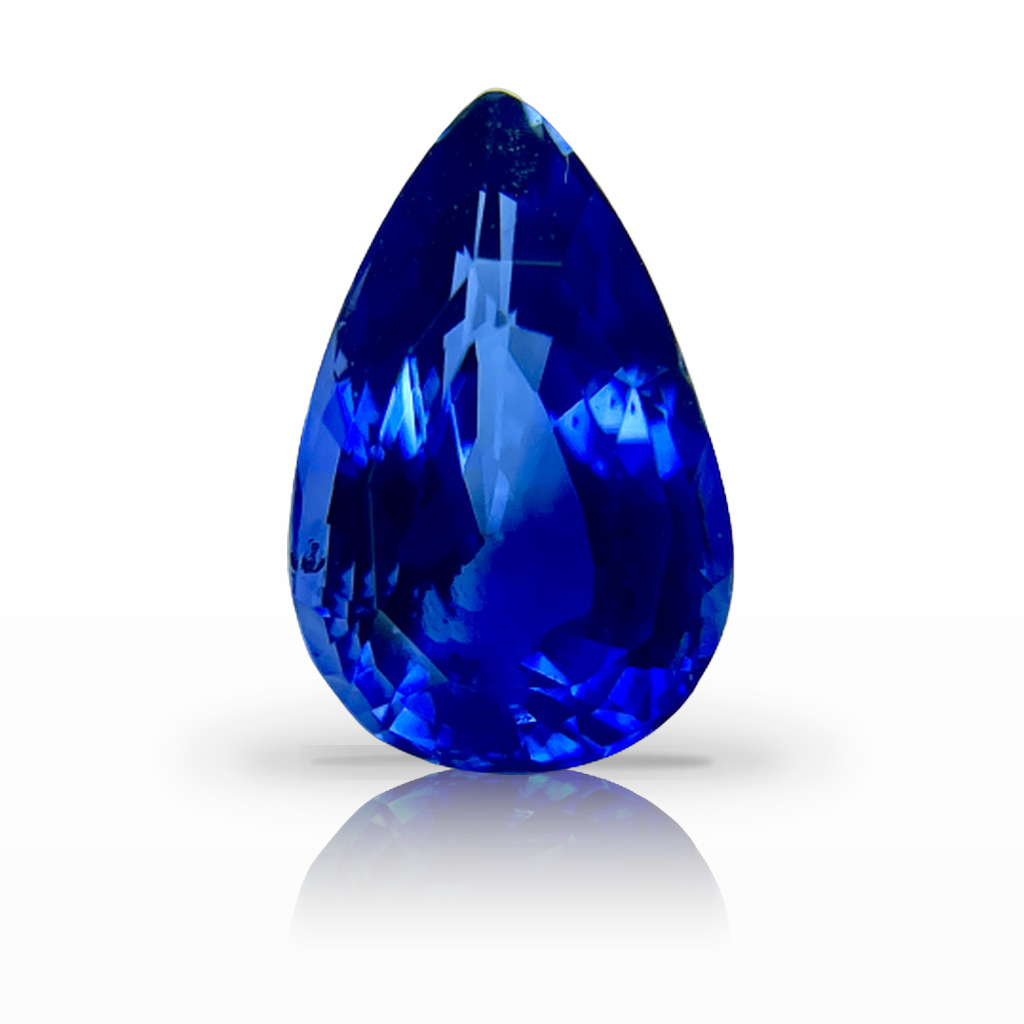 2.51ct Sapphire, Pear Shape, Blue gemstone, 10.2 x 6.6MM, item #5225