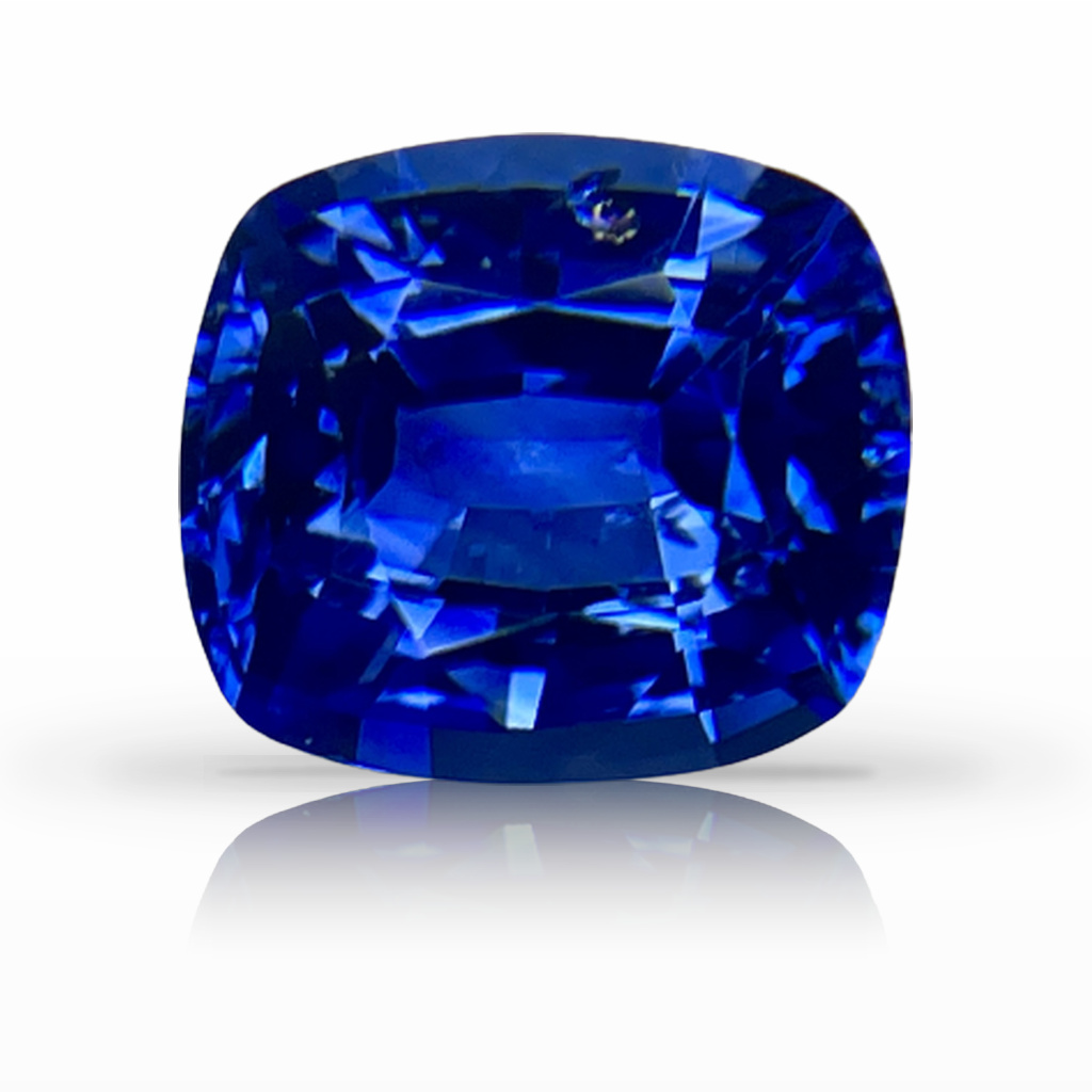 2.91ct Sapphire, Cushion, Blue gemstone, 8.8 x 7.7MM, item #5229