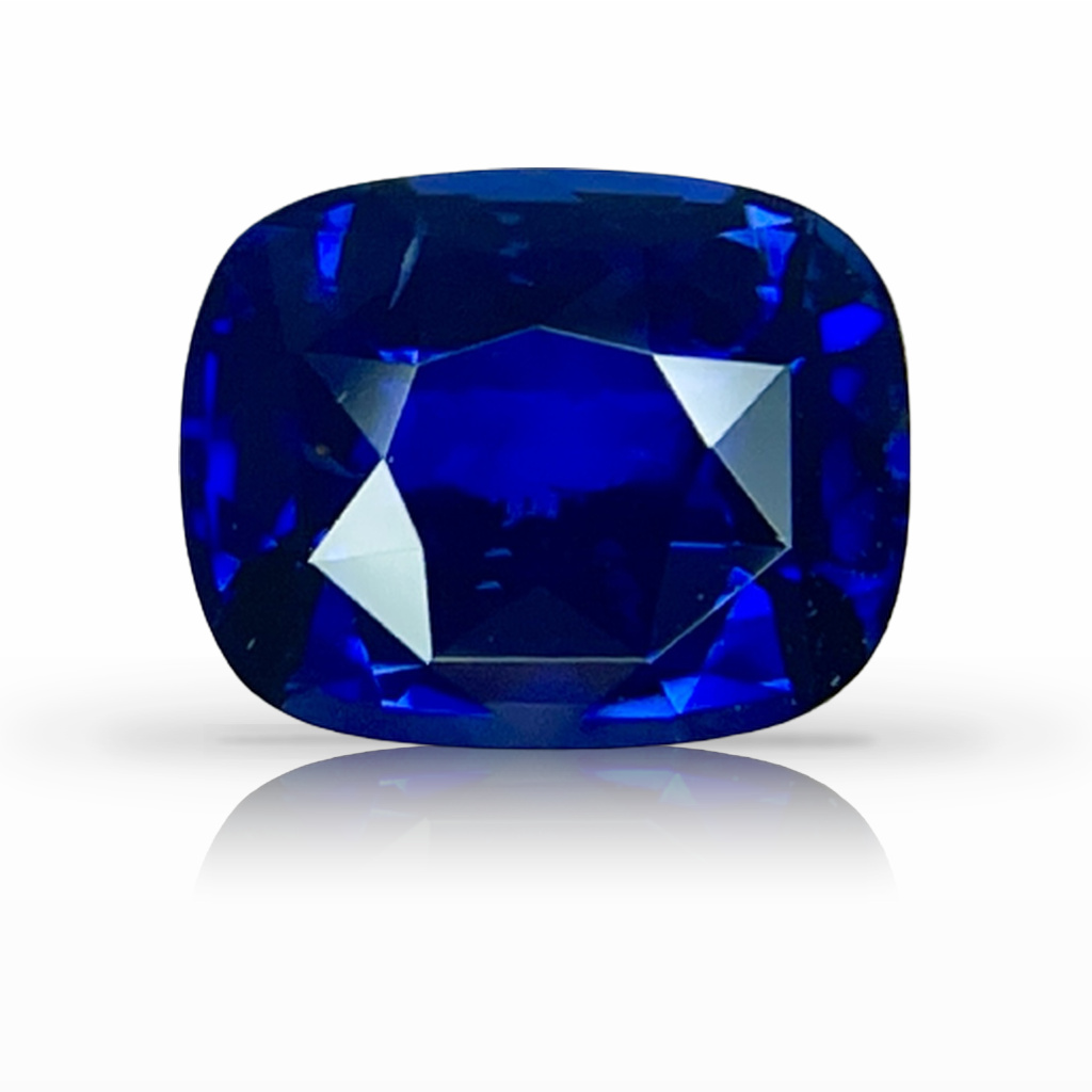 2.03ct Sapphire, Cushion, Blue gemstone, 7.7 x 6.2MM, item #5242
