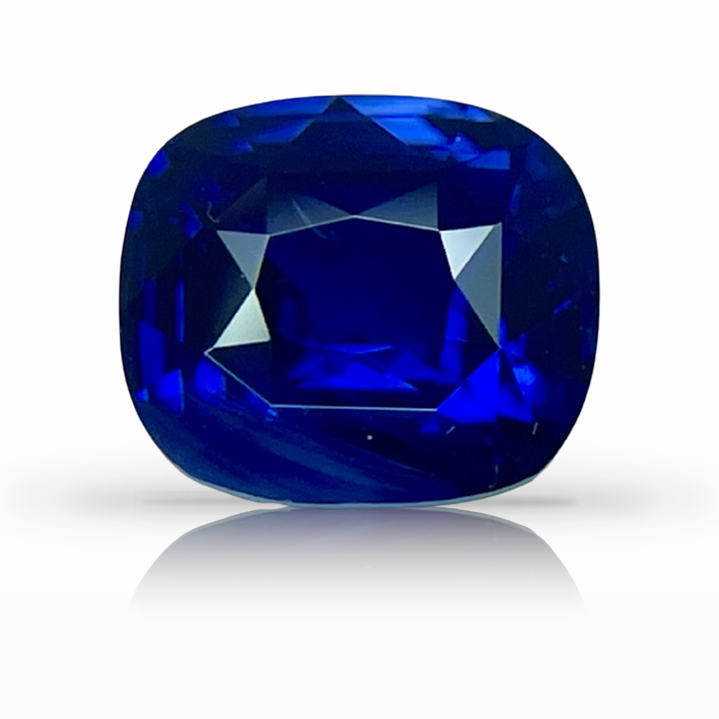 2.14ct Sapphire, Cushion, Blue gemstone, 7.9 x 6.9MM, item #5245