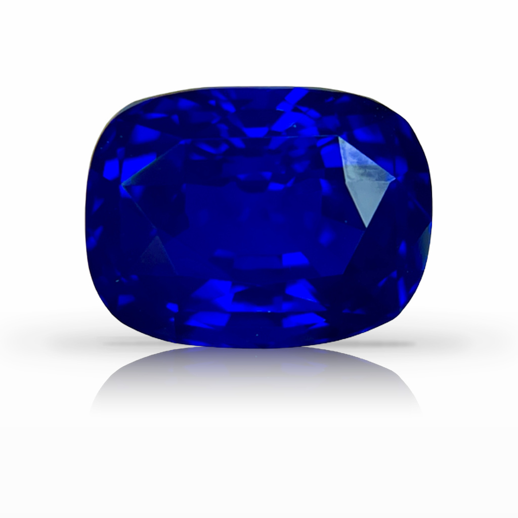 6.50ct Sapphire, Cushion, Blue gemstone, 11.3 x 8.7MM, item #5318