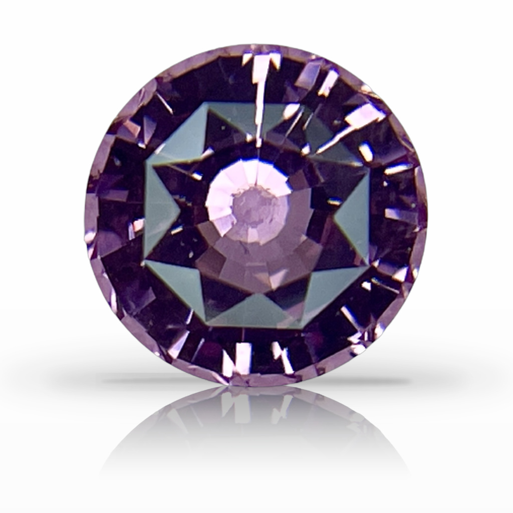 1.62ct Spinel, Round, Pink, No Heat gemstone, 7MM, item #5340