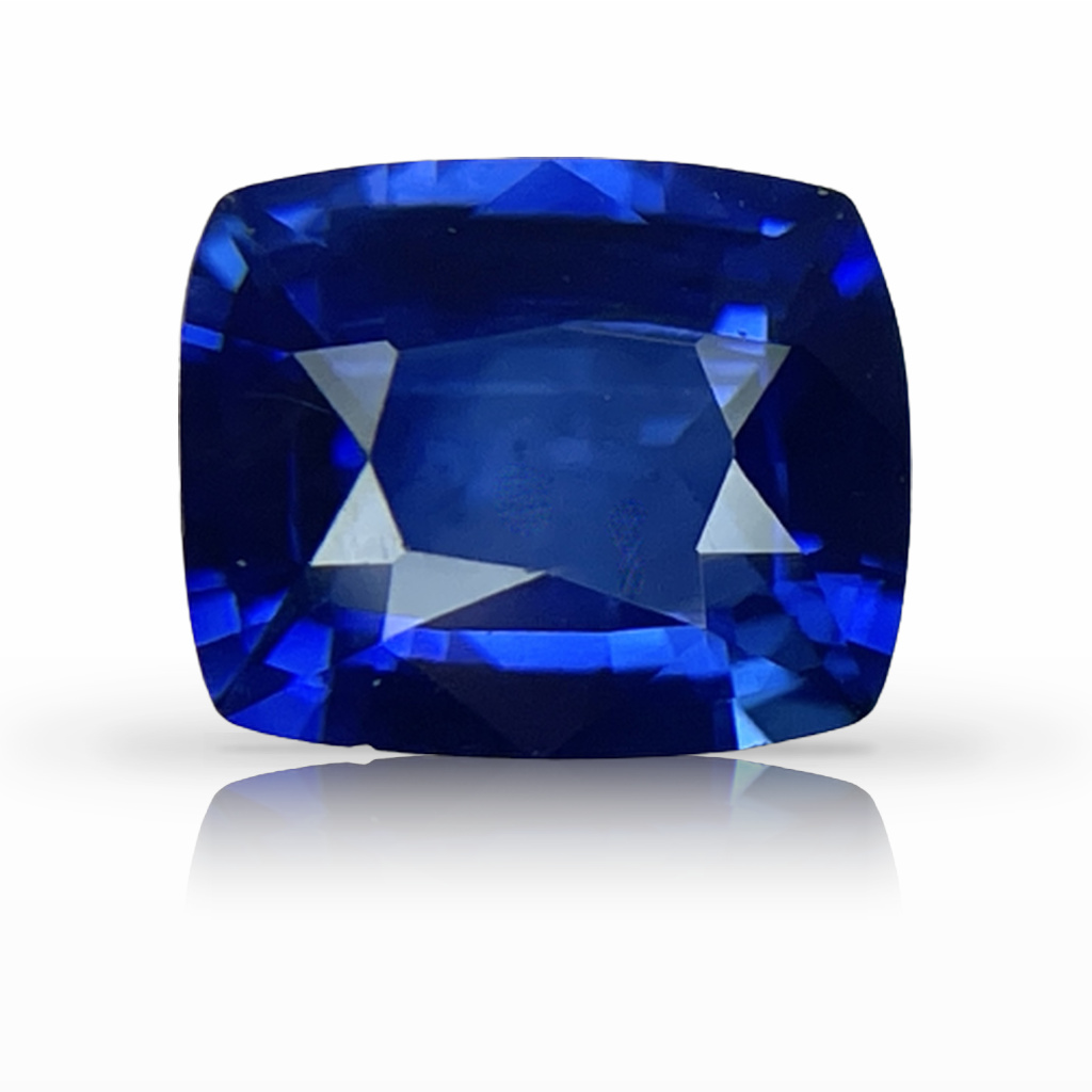 2.17ct Sapphire, Cushion, Blue gemstone, 8.5 x 7MM, item #5416