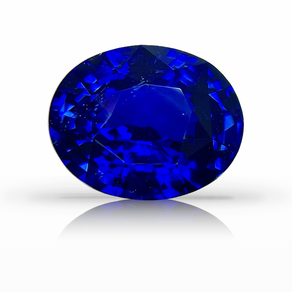 9.15ct Sapphire, Oval, Blue gemstone, 13.3 x 10.8MM, item #5427