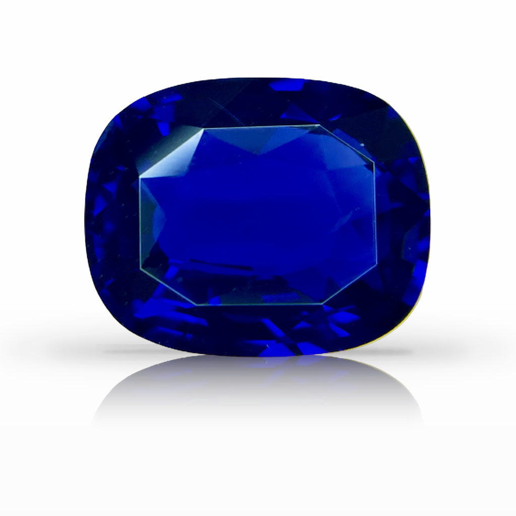 9.29ct Sapphire, Cushion, Blue gemstone, 14 x 11.5MM, item #5709