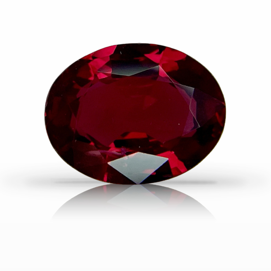 3.02ct Ruby, Oval, Red gemstone, 10.5 x 8.3MM, item #5717