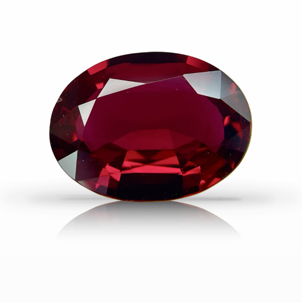 3.01ct Ruby, Oval, Red gemstone, 11 x 8.3MM, item #5720