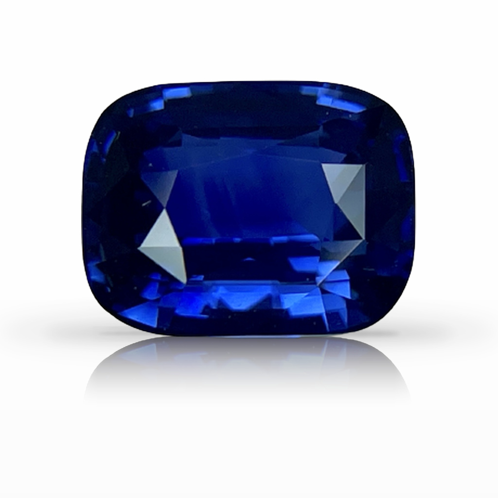 2.04ct Sapphire, Cushion, Blue gemstone, 8.1 x 6.4MM, item #5782