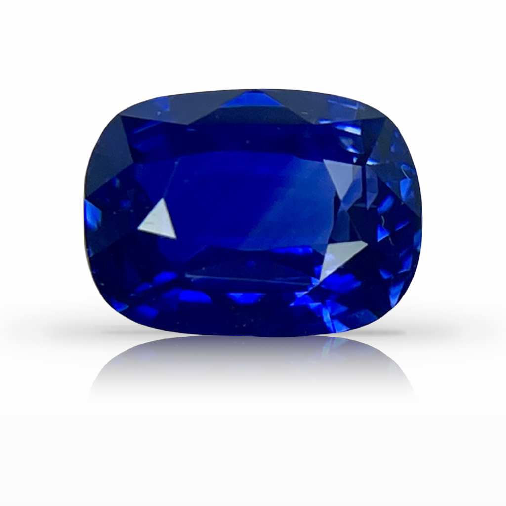 2.00ct Sapphire, Cushion, Blue gemstone, 7.9 x 5.9MM, item #5785