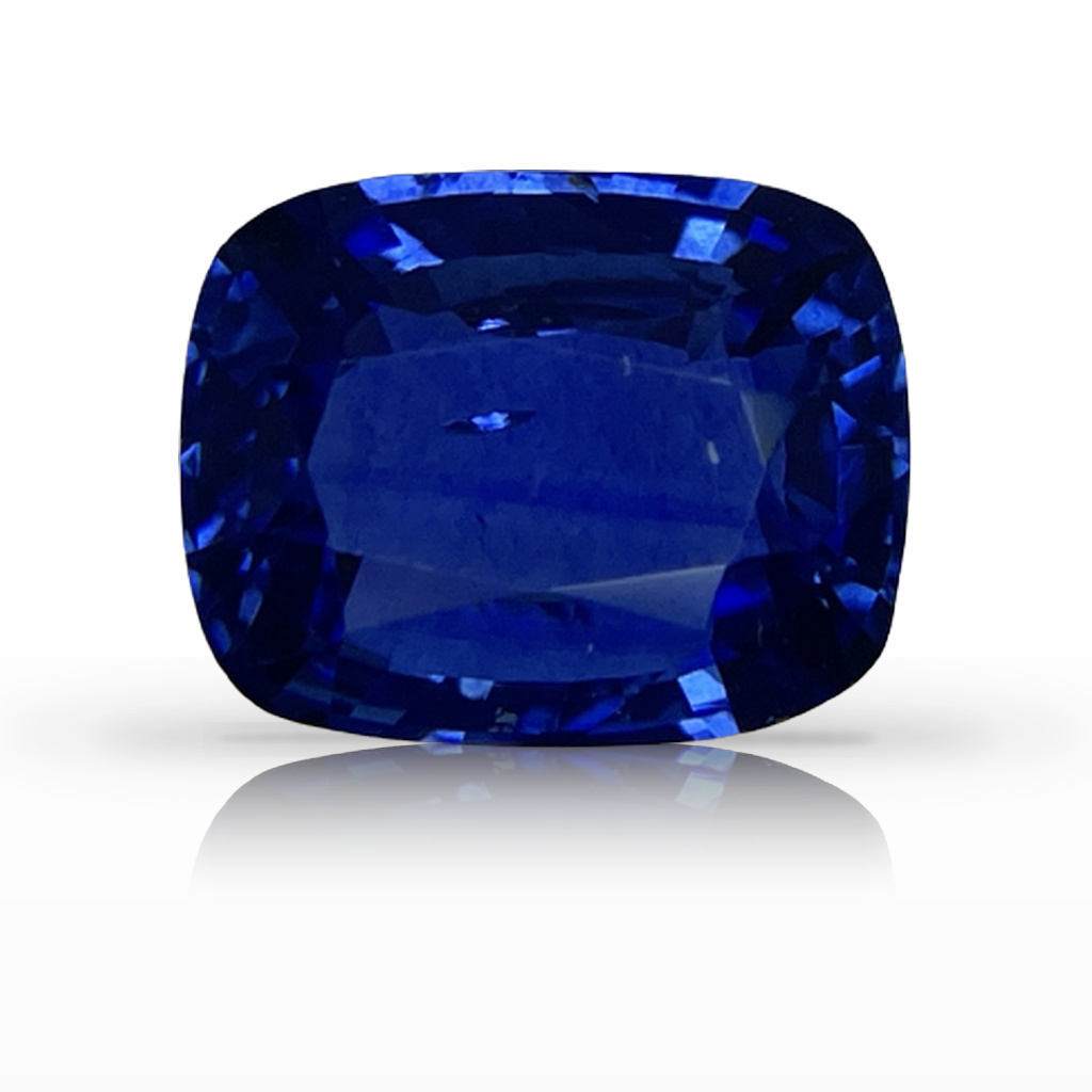 2.72ct Sapphire, Cushion, Blue gemstone, 9.1 x 7.3MM, item #5793