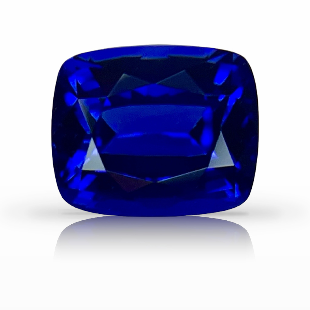 1.12ct Sapphire, Cushion, Blue gemstone, 6 x 5MM, item #5839
