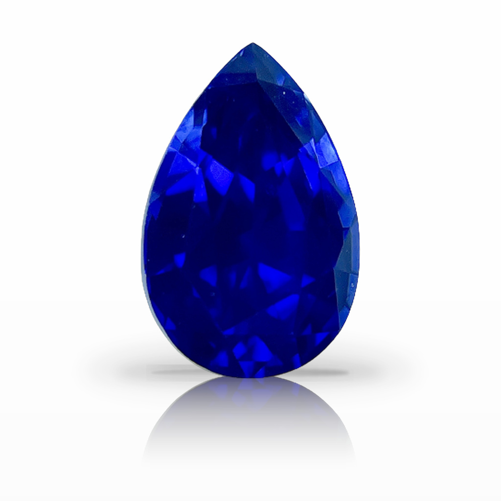 3.55ct Sapphire, Pear Shape, Blue gemstone, 10.6 x 7MM, item #5881