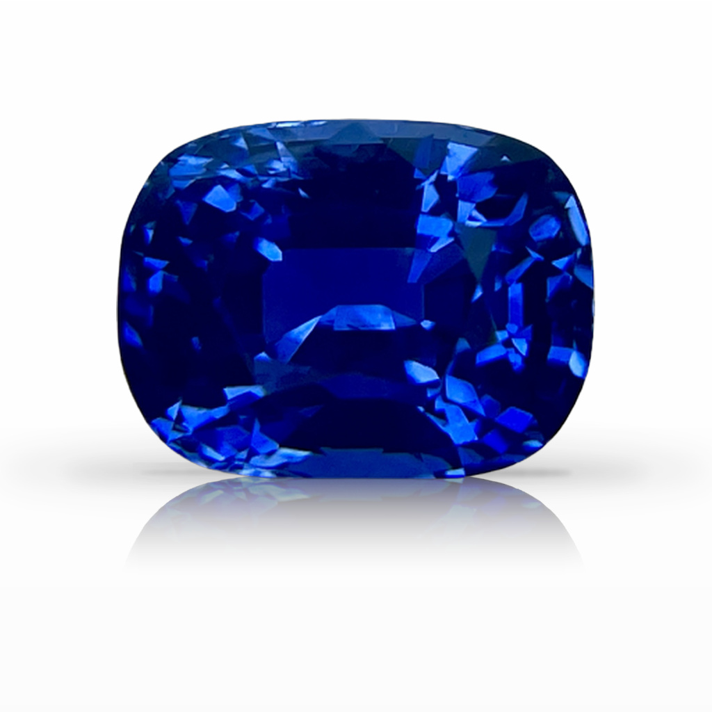 2.49ct Sapphire, Cushion, Blue gemstone, 8 x 6.1MM, item #5931