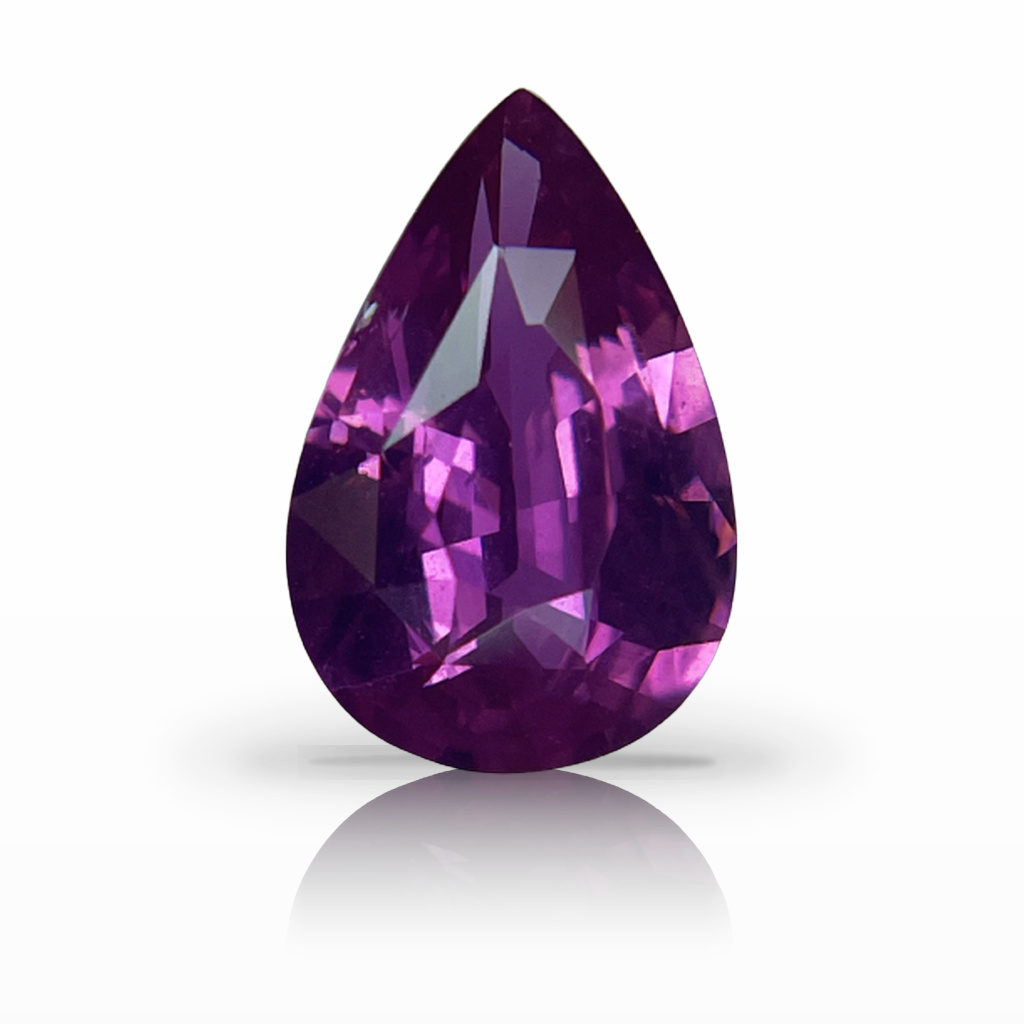 2.64ct Sapphire, Pear Shape, Pink gemstone, 11.3 x 7.5MM, item #6016