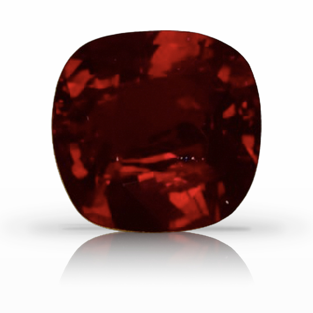 2.01ct Ruby, Cushion, Red, No Heat gemstone, 7.5 x 7.4MM, item #6101