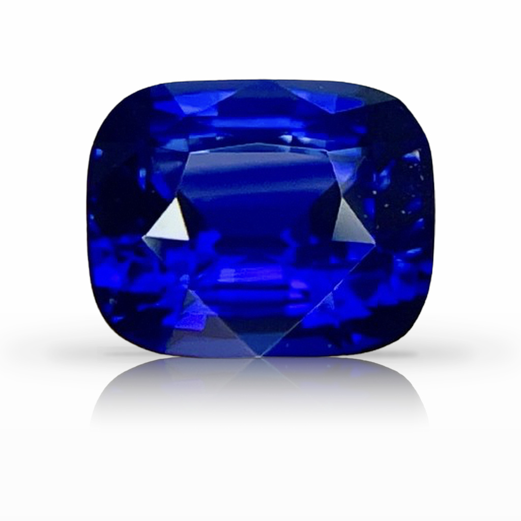 1.40ct Sapphire, Cushion, Blue gemstone, 6.8 x 5.6MM, item #6109