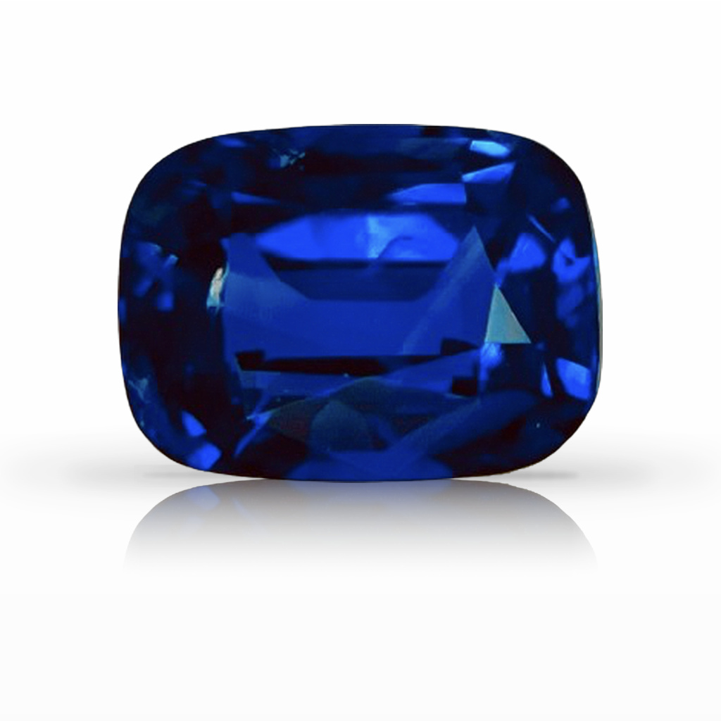 2.20ct Sapphire, Cushion, Blue gemstone, 8 x 5.9MM, item #6118