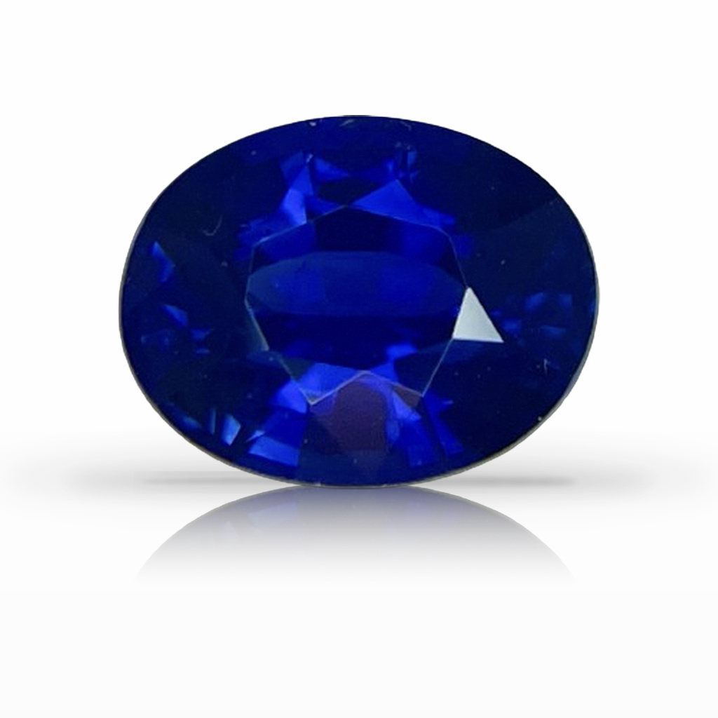2.29ct Sapphire, Oval, Blue gemstone, 8.5 x 6.8MM, item #6129