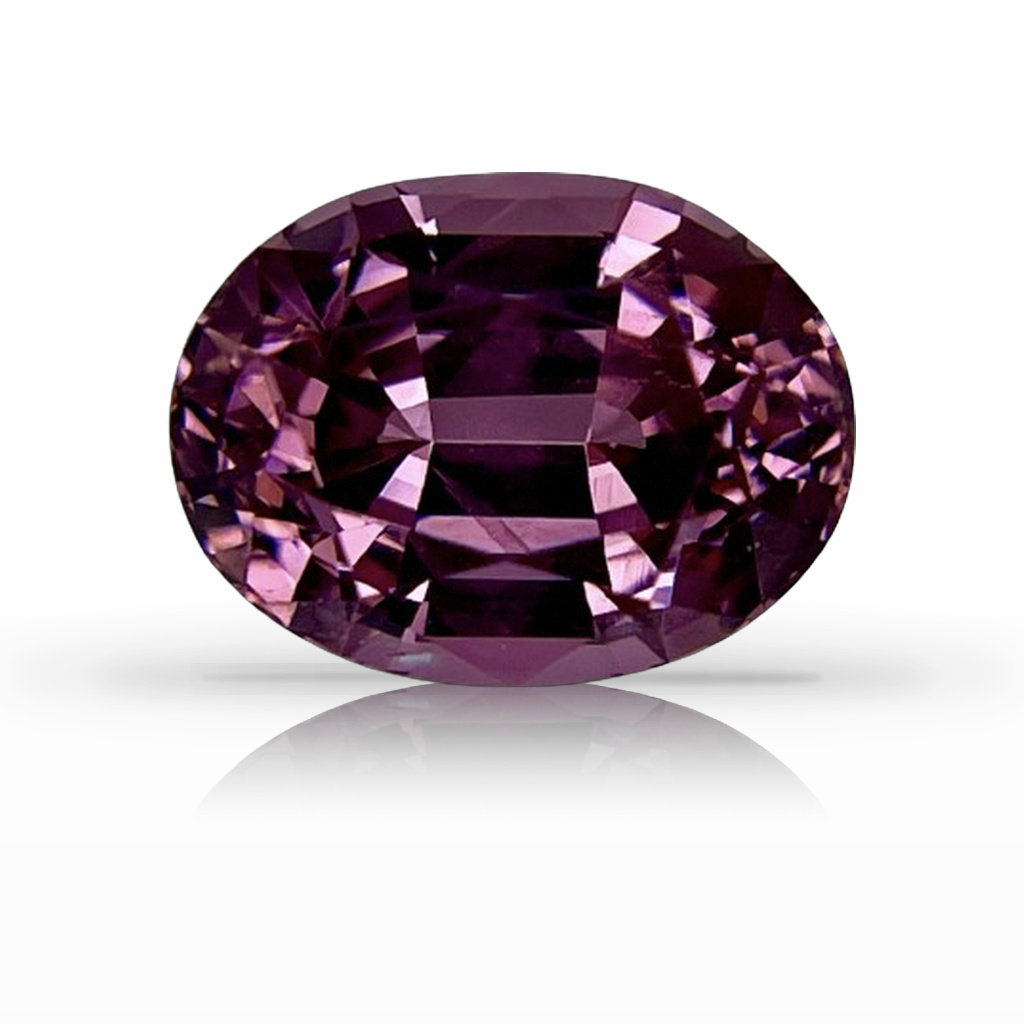 3.49ct Spinel, Oval, Pink gemstone, 9.9 x 7.4MM, item #6140