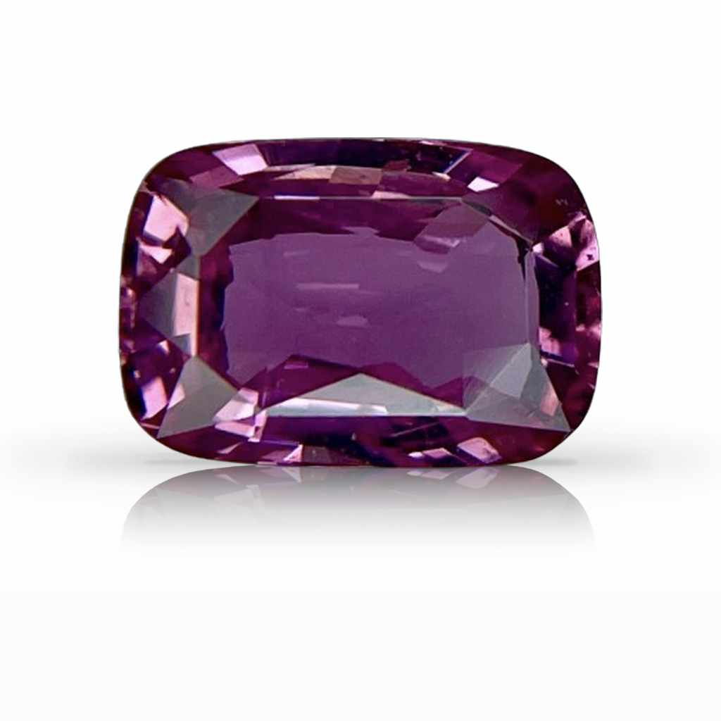 1.90ct Sapphire, Cushion, Pink gemstone, 8.4 x 5.8MM, item #6151