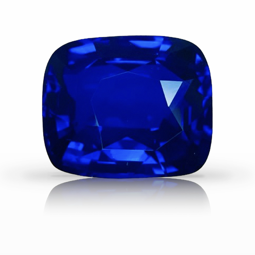 6.33ct Sapphire, Cushion, Blue gemstone, 11 x 9.3MM, item #6164