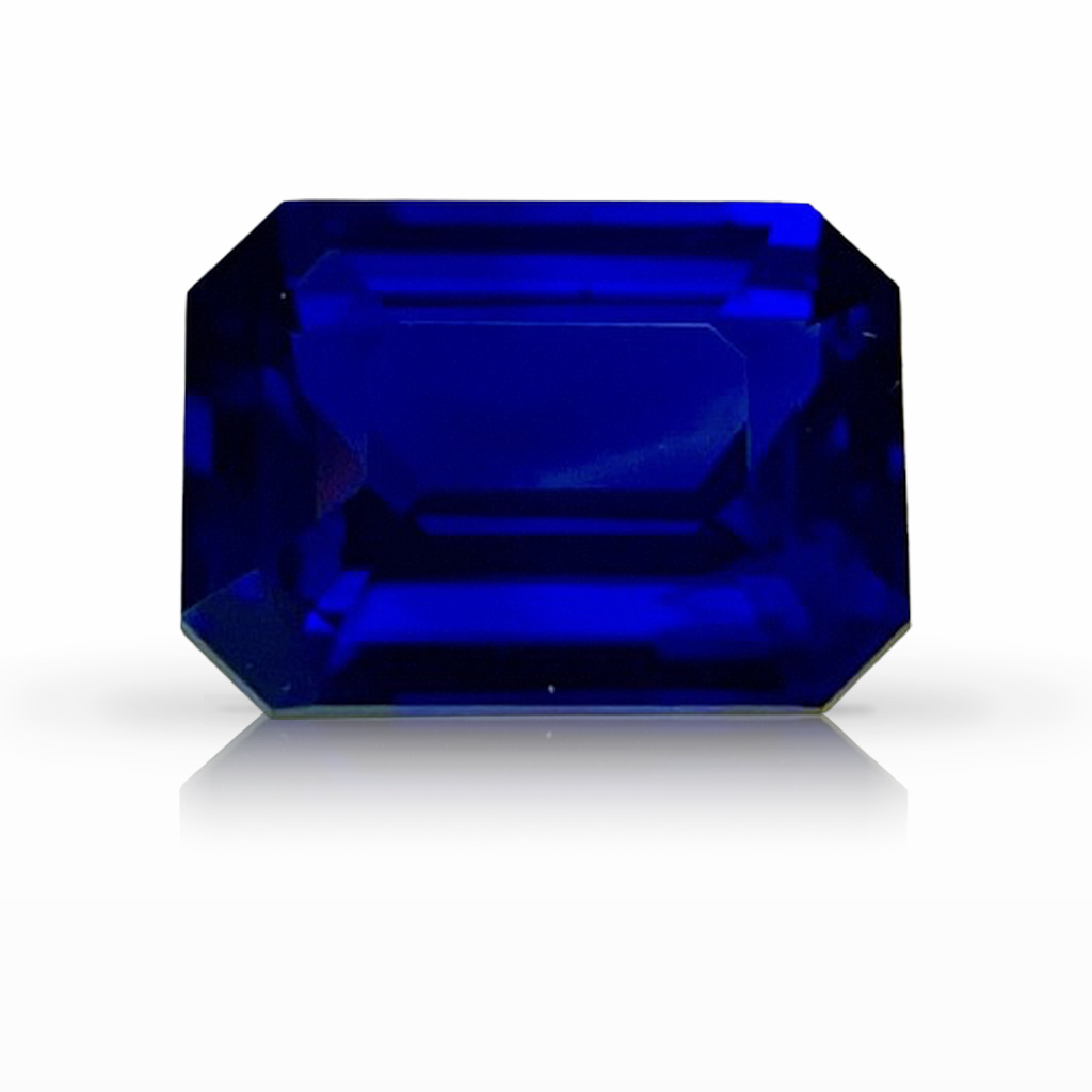 1.03ct Sapphire, Emerald Cut, Blue gemstone, 6.8 x 5MM, item #6171
