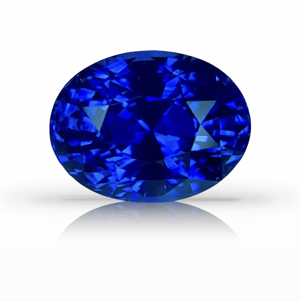 5.08ct Sapphire, Oval, Blue gemstone, 11 x 8.3MM, item #6173