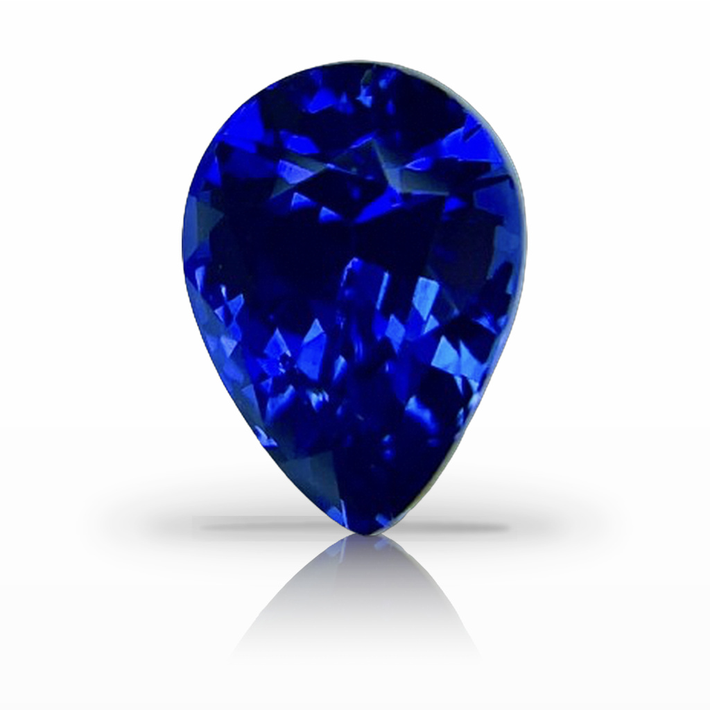 2.30ct Sapphire, Pear Shape, Blue gemstone, 8.9 x 6.7MM, item #6332