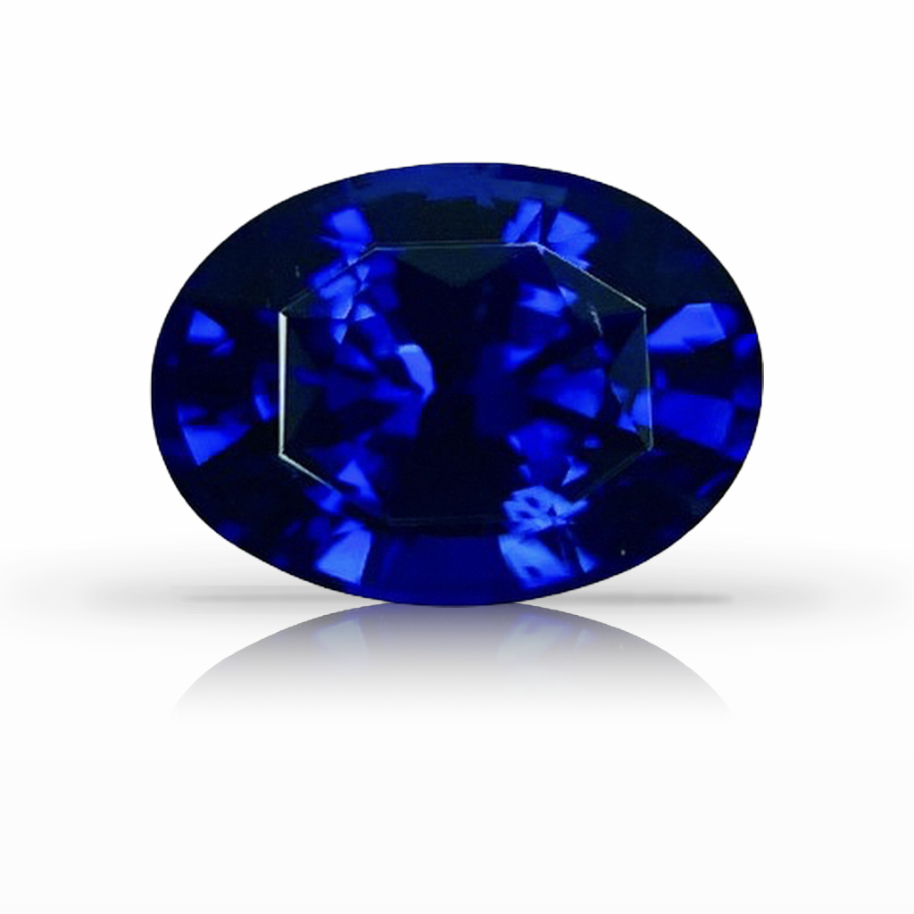 2.09ct Sapphire, Oval, Blue gemstone, 8.6 x 6.3MM, item #6333